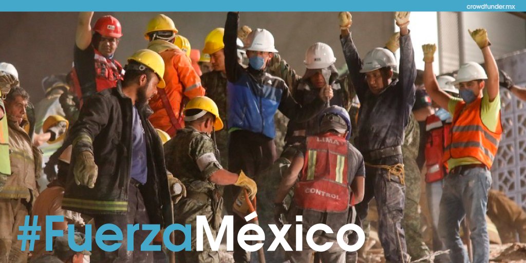 Crowdfunder.Mx tweet media