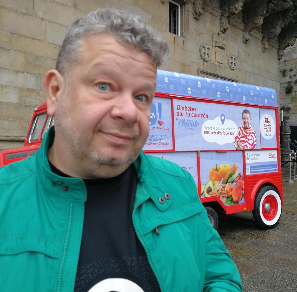 MUCHAS GRACIAS a todos los que os habéis acercado al food truck en Obradoiro en esta primera parada del #cardioTour.
#DiabetesPorTuCorazón