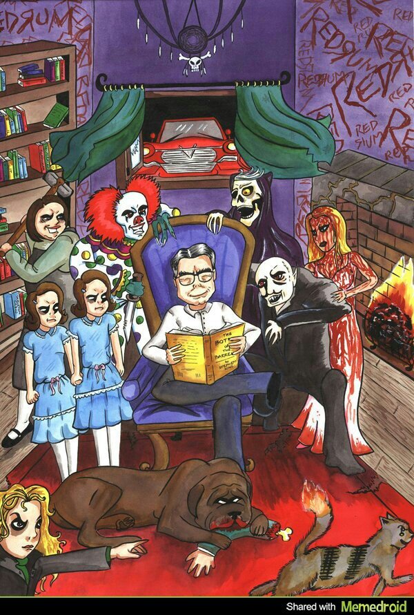 Happy Birthday to the scare-master STEPHEN KING! The master of the macabre was born Sept 21st, 1947 