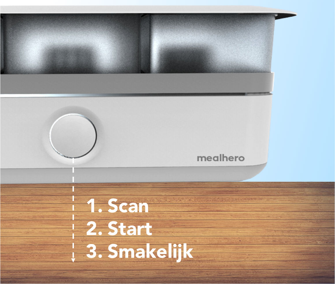 mealhero_me's tweet photo. Eén knop: meer heb je niet nodig om een gezonde maaltijd op je bord te toveren. #cookthefuture #mealhero https://t.co/qEnE6qNKVI