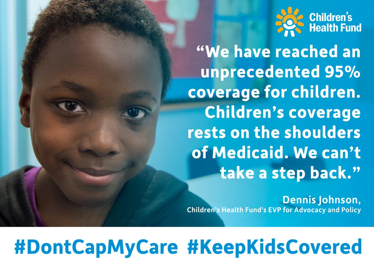 Children's Health Fund tweet media