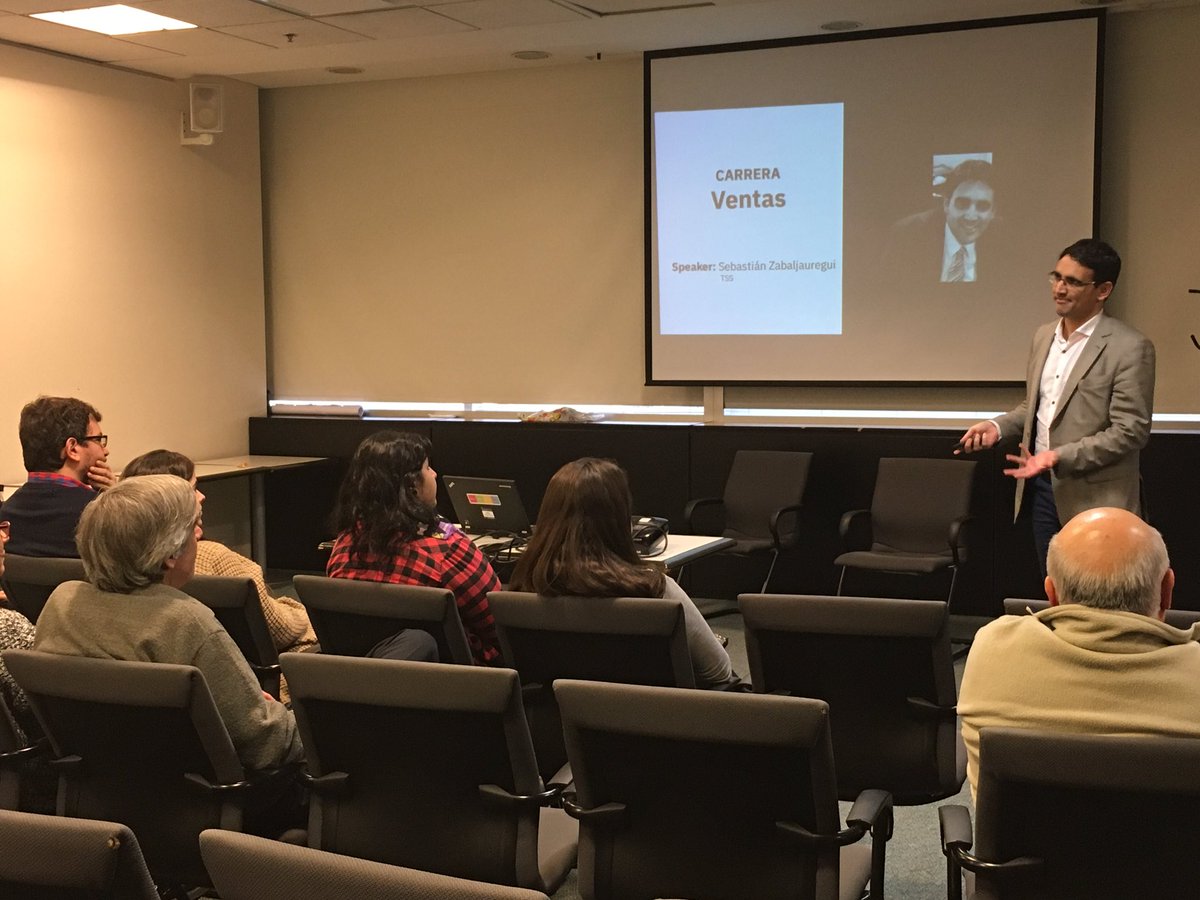 andrehaines's tweet photo. Ahora charla de Sales en #appreciationweekar Sebastian Zabaljauregui gracias!! https://t.co/fMGm7KfLC0