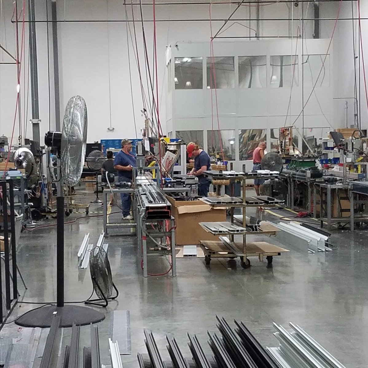 recorddoors's tweet photo. Just another great day building a great product in NC!  #recordusa #recorddoors
Contact us for all your automatic door needs! https://t.co/8S3WeYrgap