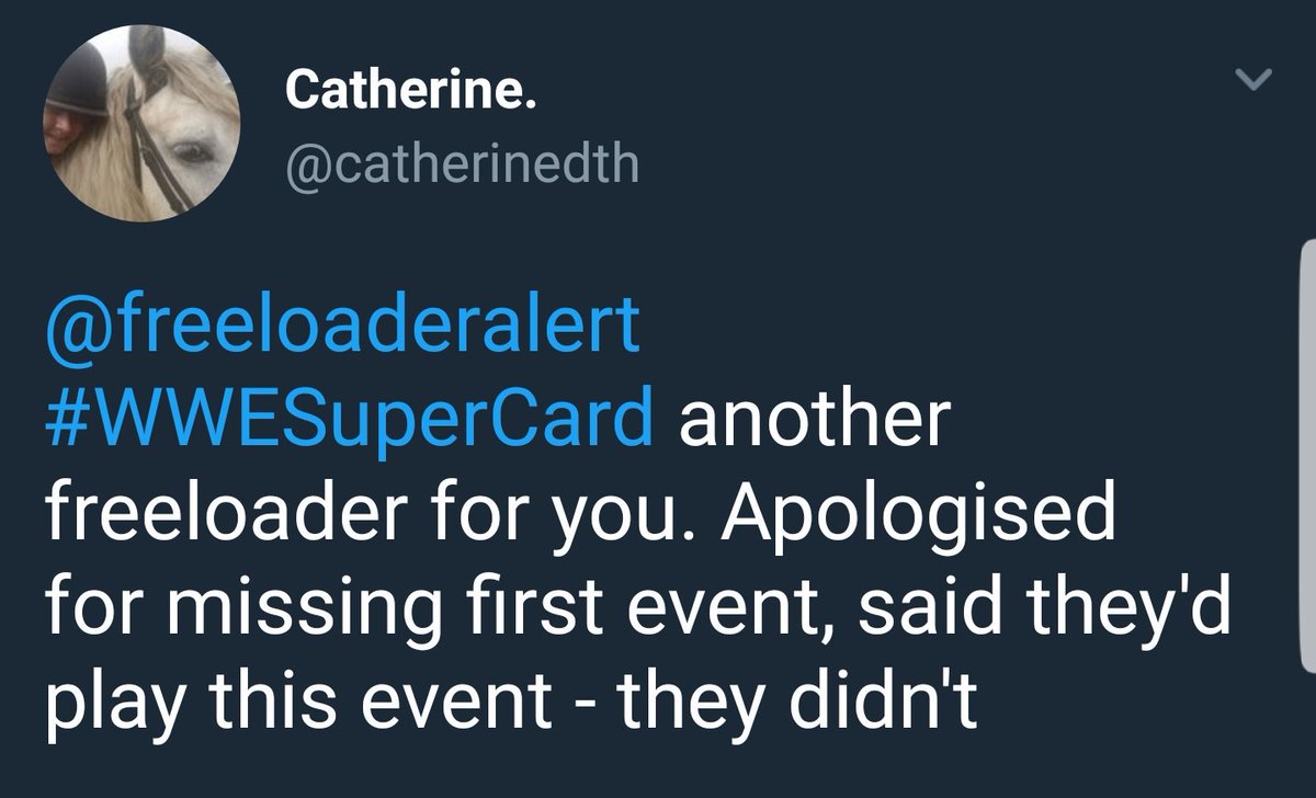 freeloaderalert's tweet image. Freeloader Nr: 20 !
Gaming Tag: Thecrazysimpsons
#WWESuperCard 
#FreeloaderAlert 

Credits to: @catherinedth