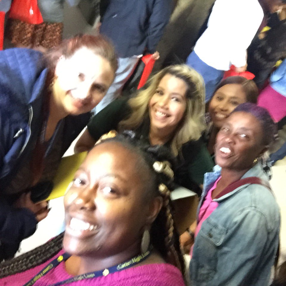 Counselors4chs's tweet photo. Attending the #UCAN conference. #CarterGoesToCollege https://t.co/BgvRbrzZvY