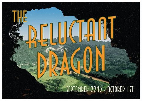 #LasVegas Catch "The Reluctant Dragon" opening Fri 9/22 at the Charleston Heights Arts Center, presented by <a href="/RBCYouthTheatre/">Rainbow Company</a> <a href="/KrisatRBC/">Kris at Rainbow</a>