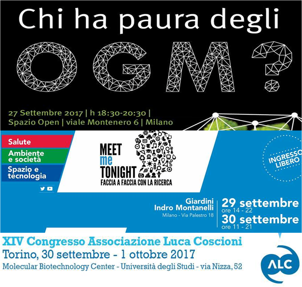 Ecco i miei eventi per #Settembre: #biotech a #Milano e in trasferta a #Torino #biotechweek <a href="/ComuneMI/">Comune di Milano</a> @Hoepli_1870 facebook.com/photo.php?fbid…