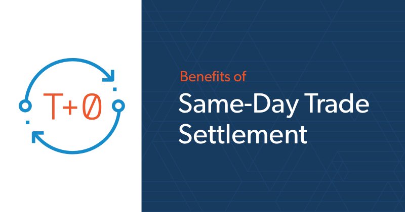 Ustocktrade's tweet photo. The industry moved to a T+2 settlement cycle, click below to learn why T+0 trade settlement is better #Whywait2days https://t.co/PCRU3HAEYI https://t.co/MiIEBDXray