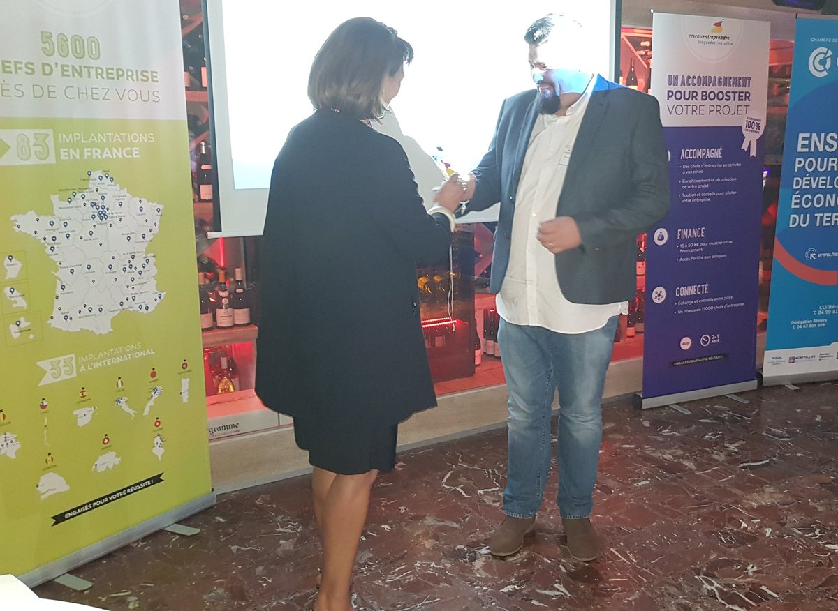 7è lauréat <a href="/ReseauLr/">Réso Entreprendre LR</a> : Pierre-Marie CONTE, Pack Edition. Communication sans appli avec tél portables : #SmartCity #smartbuilding   #IoT