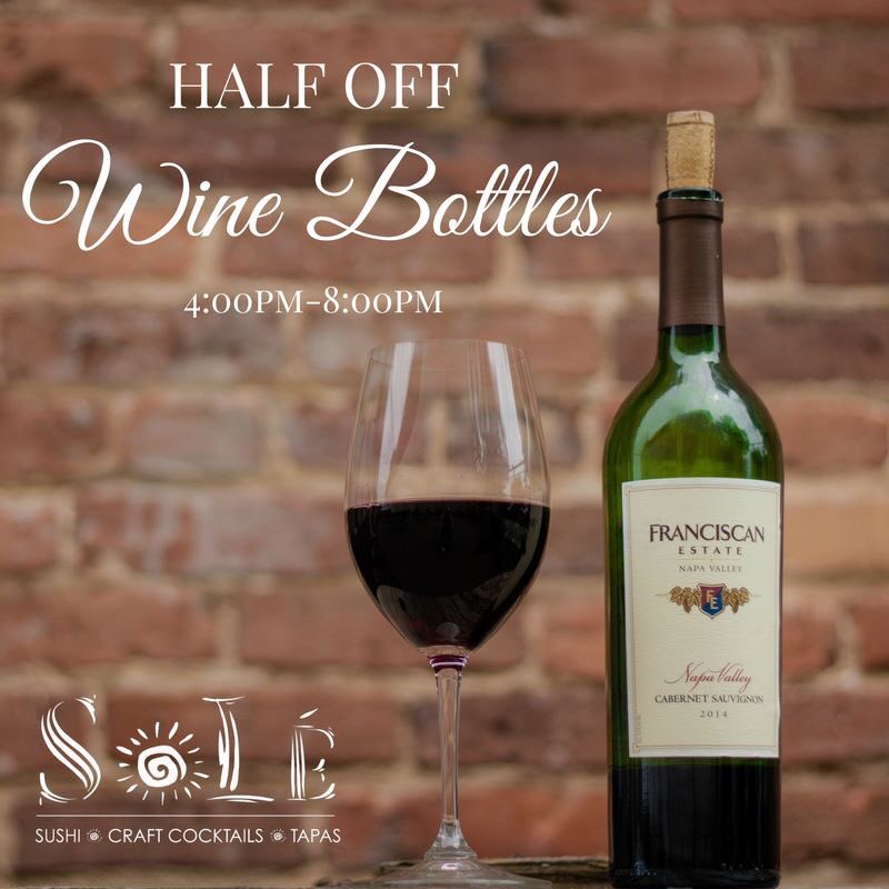 Join us for wine night! Tag a friend that you want to split a bottle of wine with 🍷 Check our Facebook for a giveaway tomorrow!