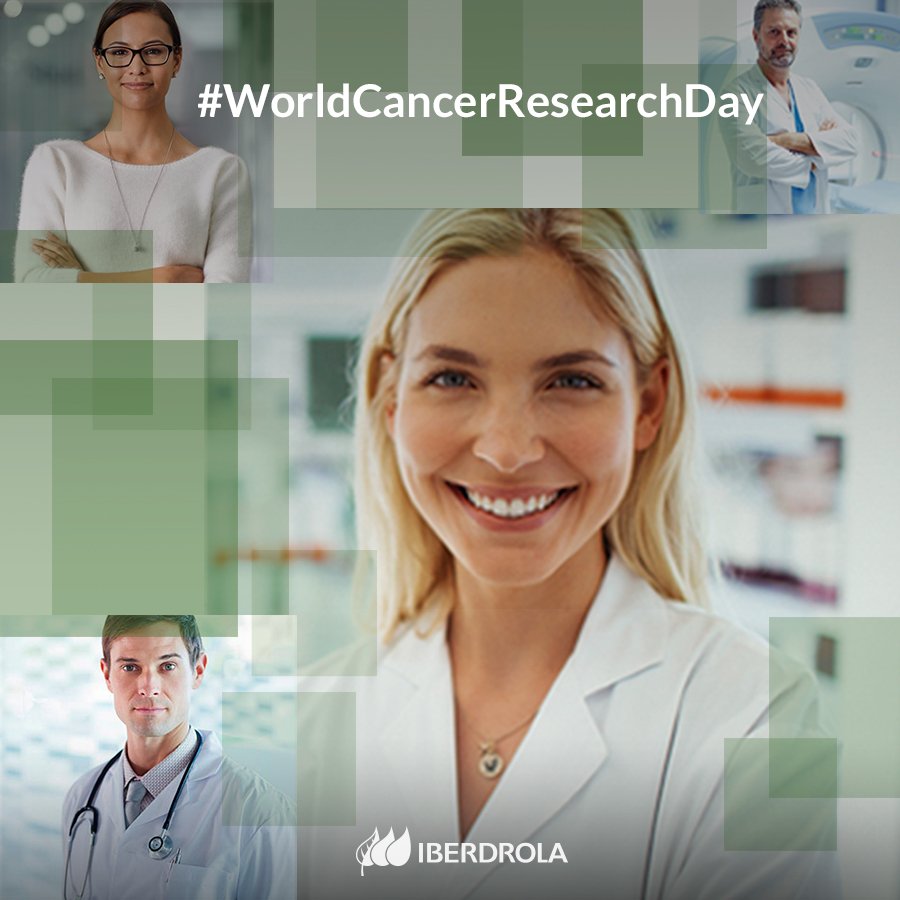 TuIberdrola's tweet photo. ¡Súmate a la Declaración Mundial por la Investigación en Cáncer 👉🏻 https://t.co/NVzyyeTslJ ¡Por un mundo sin cáncer! #worldcancerresearchday https://t.co/5DT2Dnq2YV