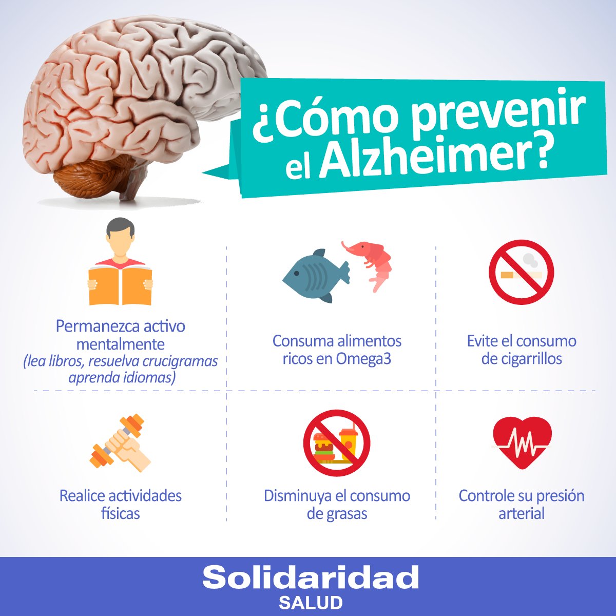 Cómo prevenir el Alzheimer Cómo prevenir el Alzheimer