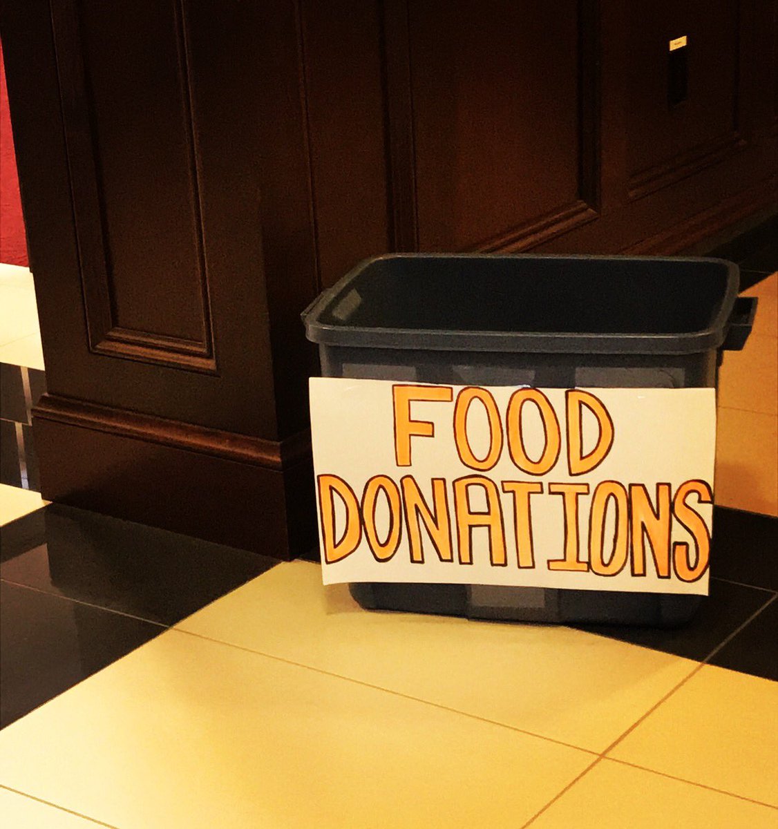 Don’t forget tomorrow’s the last day to donate your non-perishable food items for the Glace Bay Food Bank!!