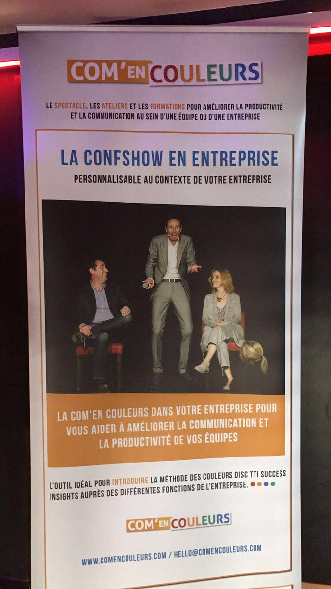 JeanneRousselet's tweet photo. Vraiment intéressant cette #confshow proposée par Vincent Lemaire et @PdelaCom ! Avec en prime la visite de La Ferme d'en Haut 👍🏻 https://t.co/bABLKRbBKn