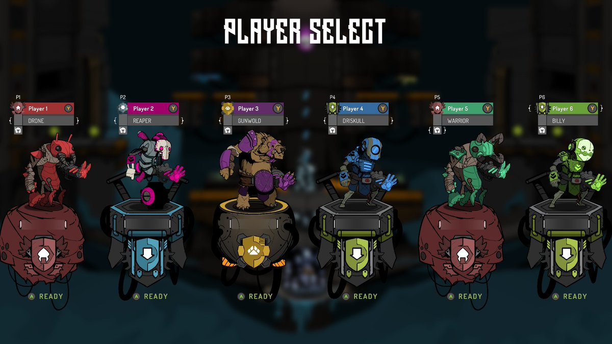 Fueled By Rockets (@fueledbyrockets) on Twitter photo <a href="/Crashnauts/">Crashnauts</a> now supports 6 players local / online multiplayer, Let the mayhem begin!
#indiegame #gamedev #steam
goo.gl/XZri4i <a href="/Crashnauts/">Crashnauts</a> now supports 6 players local / online multiplayer, Let the mayhem begin!
#indiegame #gamedev #steam
goo.gl/XZri4i