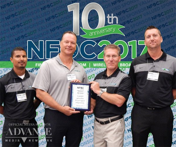 TheNFOC's tweet photo. We're sending out a big THANK YOU to @Anritsu for being this year's Platinum Sponsor for #NFOC2017! https://t.co/eIvPmlmX8x
