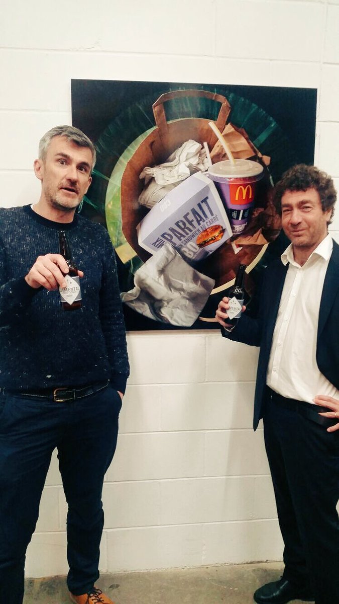 ElementalBrew's tweet image. Great evening with @TJ_Studio_LDN and friends