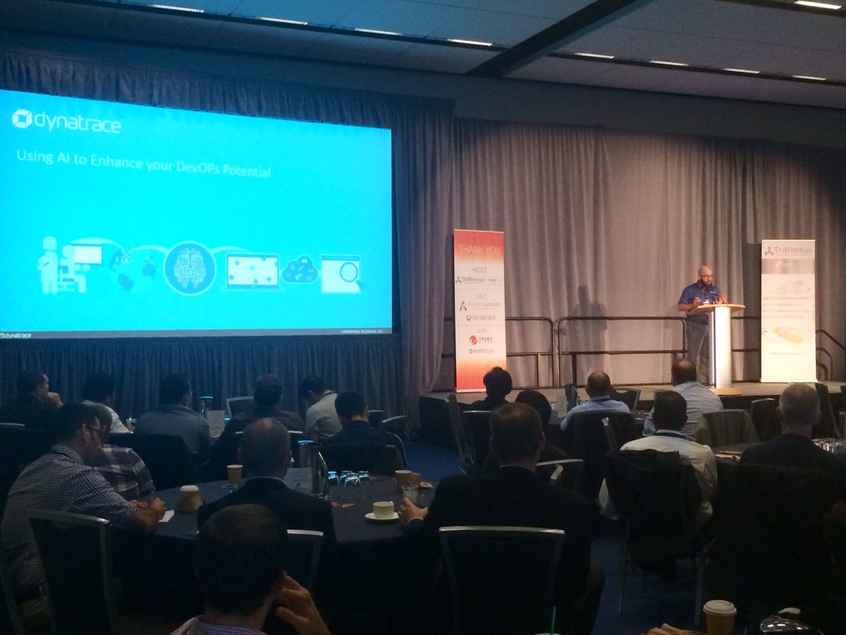 3Nimbus's tweet image. Our Gold sponsor @dynatrace talks about accelerating innovation and transformation for the biggest and brightest brands #devopscloudsummit!