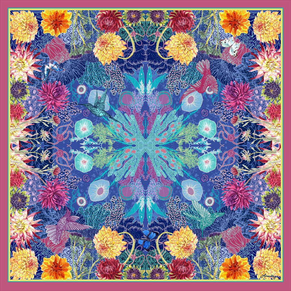 Armitagedesign's tweet photo. Museum Botanical... my new collection... https://t.co/MV23AZMlSQ https://t.co/7QUP7Q0M0K