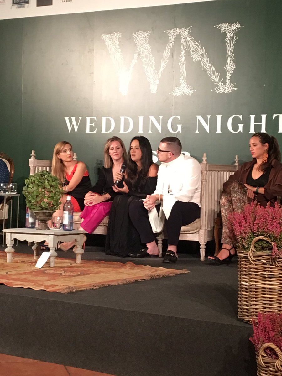 Estefania Lara, de Loveratory: "los novios deben transmitir su alma. Crear su marca para hacer que su boda sea memorable" #weddingnightsur