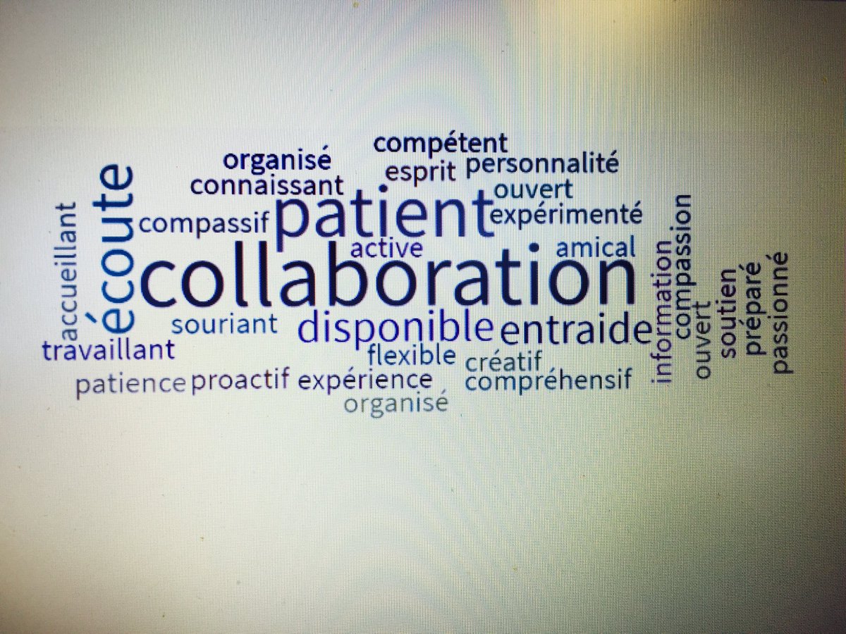 Josianne_Ville's tweet image. Les qualités d&apos;un bon mentor selon les enseignants du #pipnpe #cecce