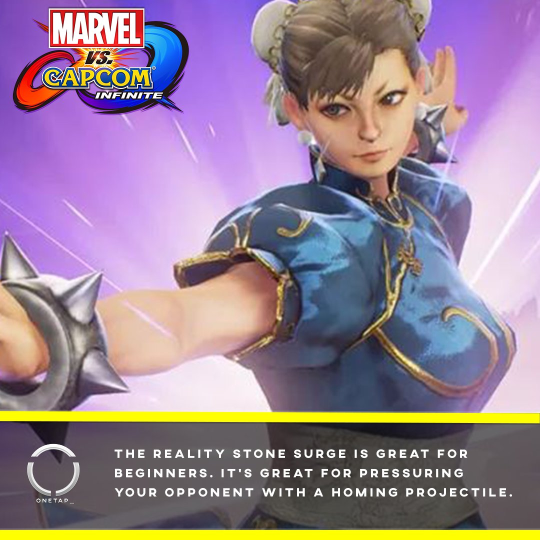 OfficialOneTap_'s tweet photo. "There's more to fighting than brute strength." #marvelvscapcom #gaming #comics https://t.co/v86rUG0F7n