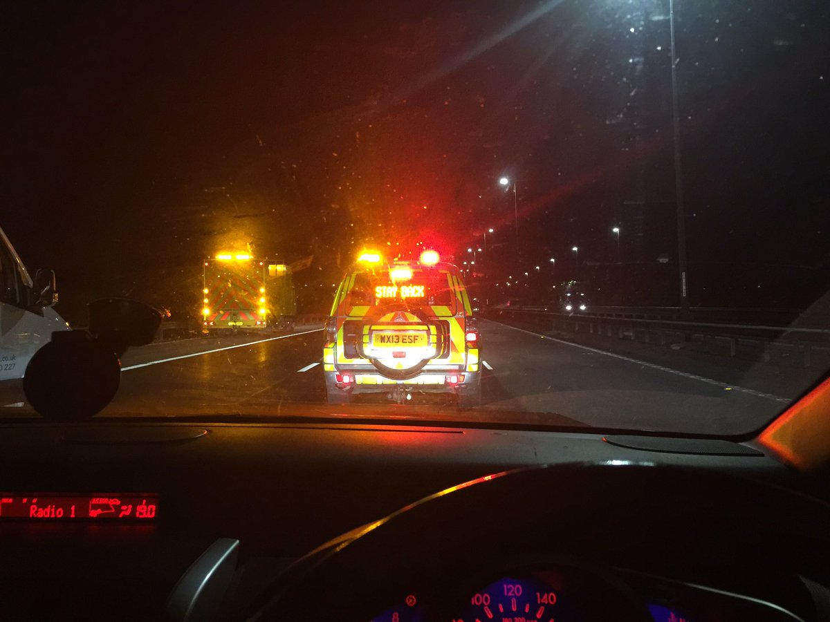 ReachCommsUK's tweet photo. #m6tollsouthbound what's going on? https://t.co/bLvp8uKdbC