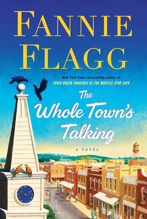 Happy Birthday to all-star author Fannie Flagg! 