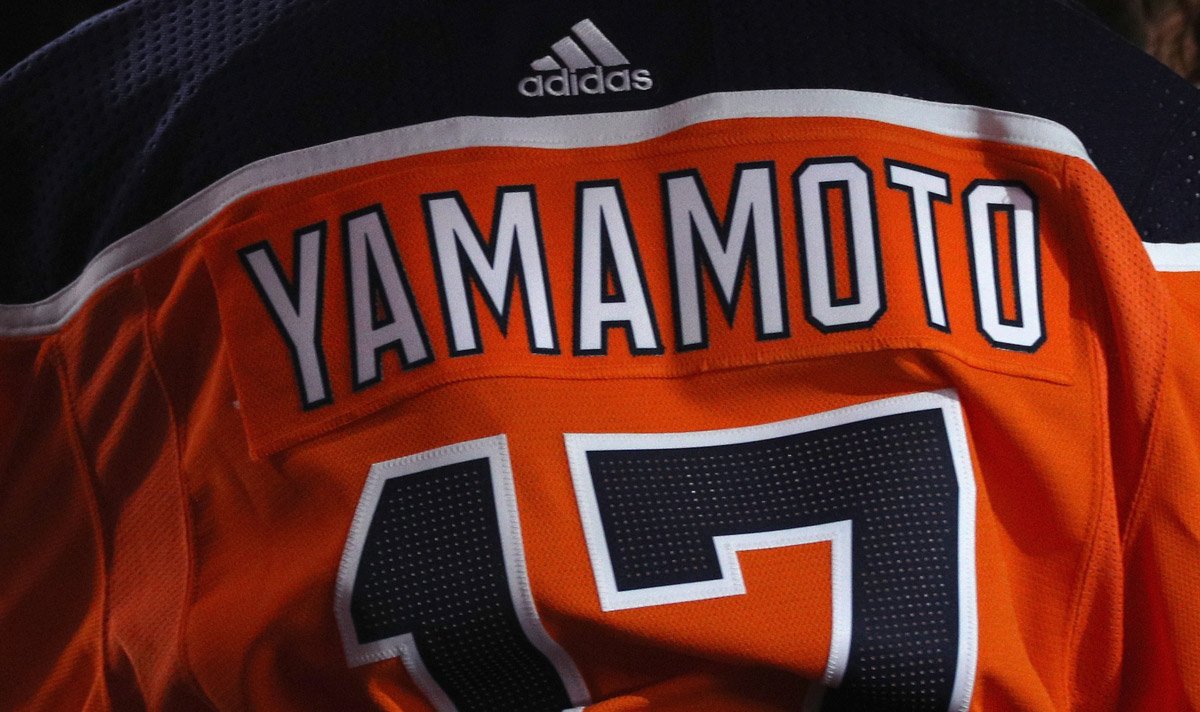 kailer yamamoto jersey
