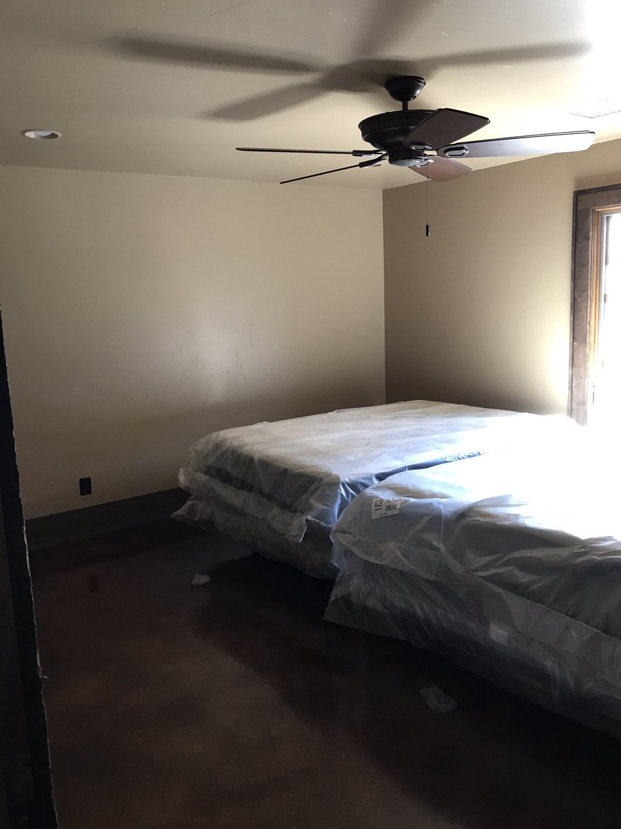 Our new expansion is almost complete!  Finishing touches happening now!  Cannot wait to welcome the first hunters. #hoorayranch