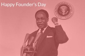 umatlug's tweet photo. Happy Founder's and National Volunteers Day! #NVDay17 #Ghana https://t.co/aUe0DCQOPy