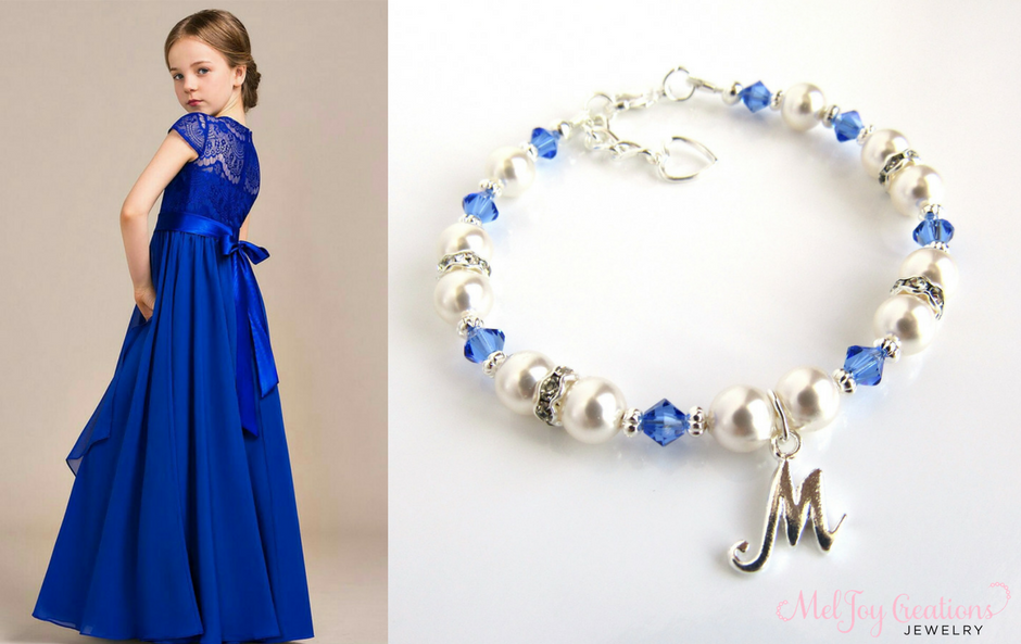 MJC_Jewelry's tweet photo. #September flowergirls are all about sapphire!👧🌸This adorable dress is by JJ's House.🤩 #flowergirl #jewelry https://t.co/EFNSOS7l4D https://t.co/MvWpqKjUNO