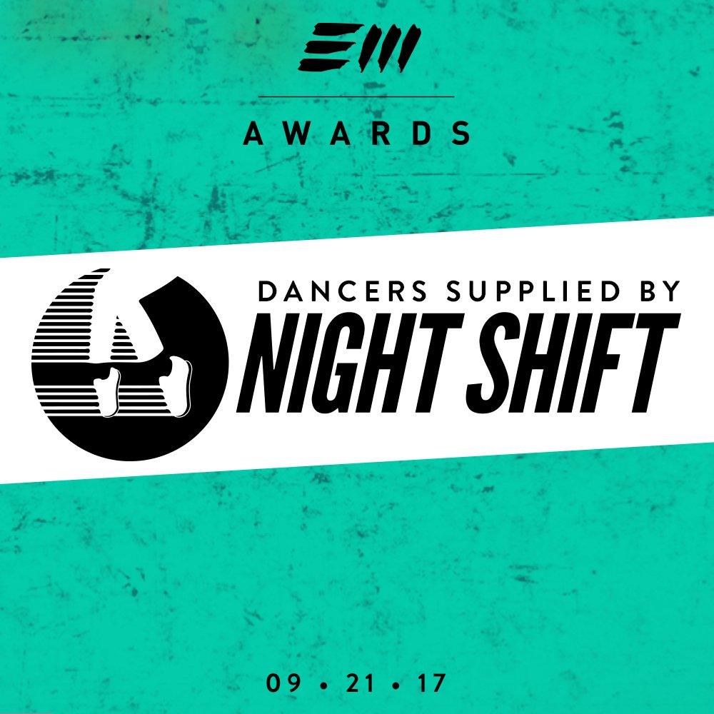 thenightshiftla's tweet photo. Yooo!! Big news - @thenightshiftla x @theemawards live streaming on twitter tonight! https://t.co/0zQphaFI2R