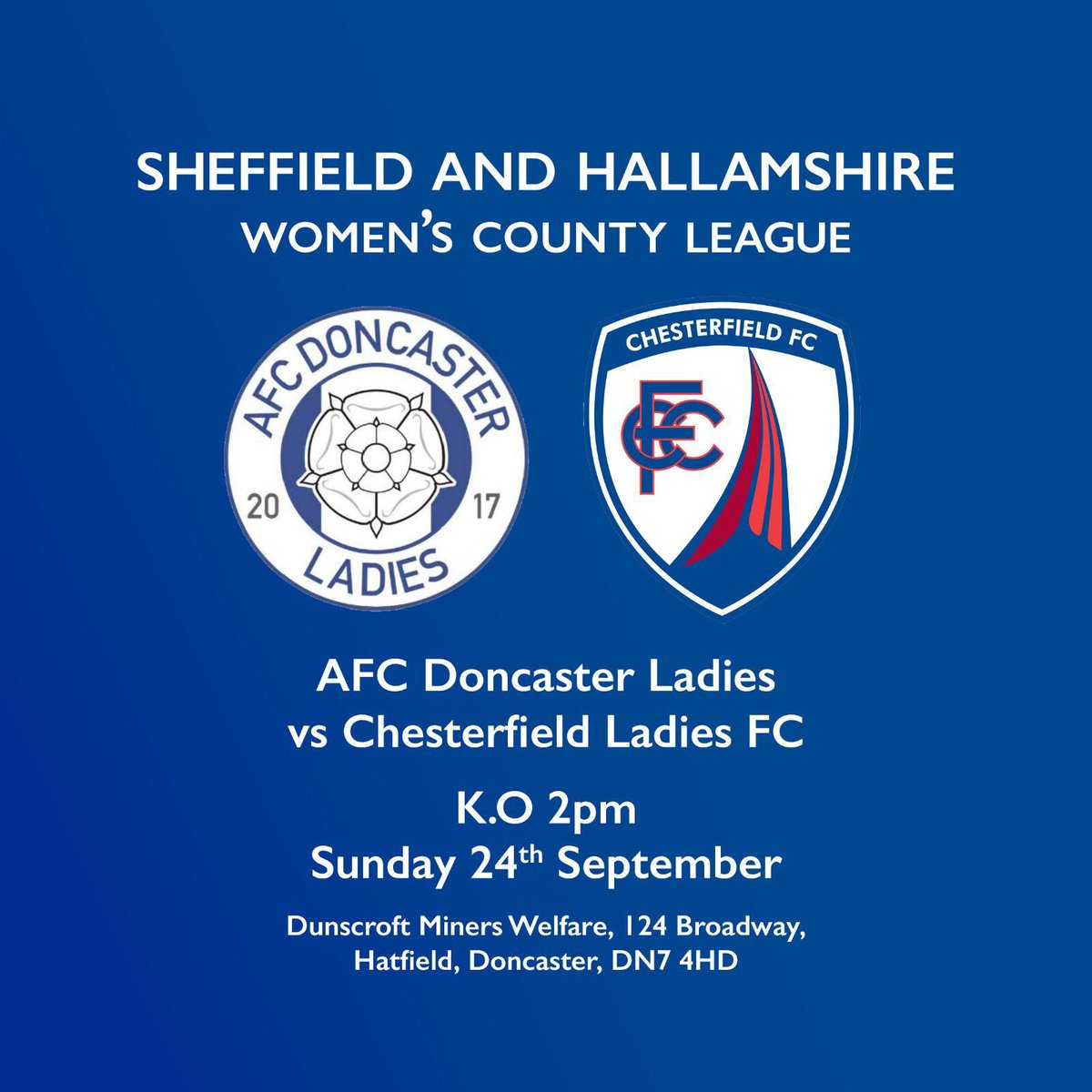 Chesterfield FC Women tweet media