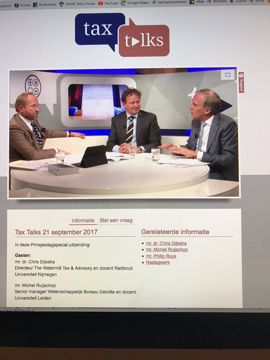 Heerlijk alle wijzigingen in het kader van #prinsjesdag2017 in beeld gebracht door <a href="/Tax_Talks/">Tax Talks</a> #mooivak #hobby