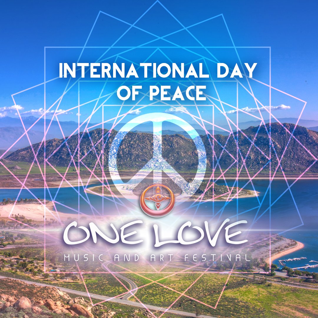 OneLoveFestNow's tweet image. “The day the power of love overrules the love of power, the world will know peace.” ― Mahatma Gandhi #PeaceDay