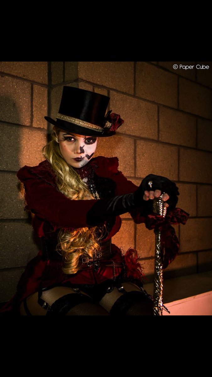 Thinking of a steam punk Halloween custom this year