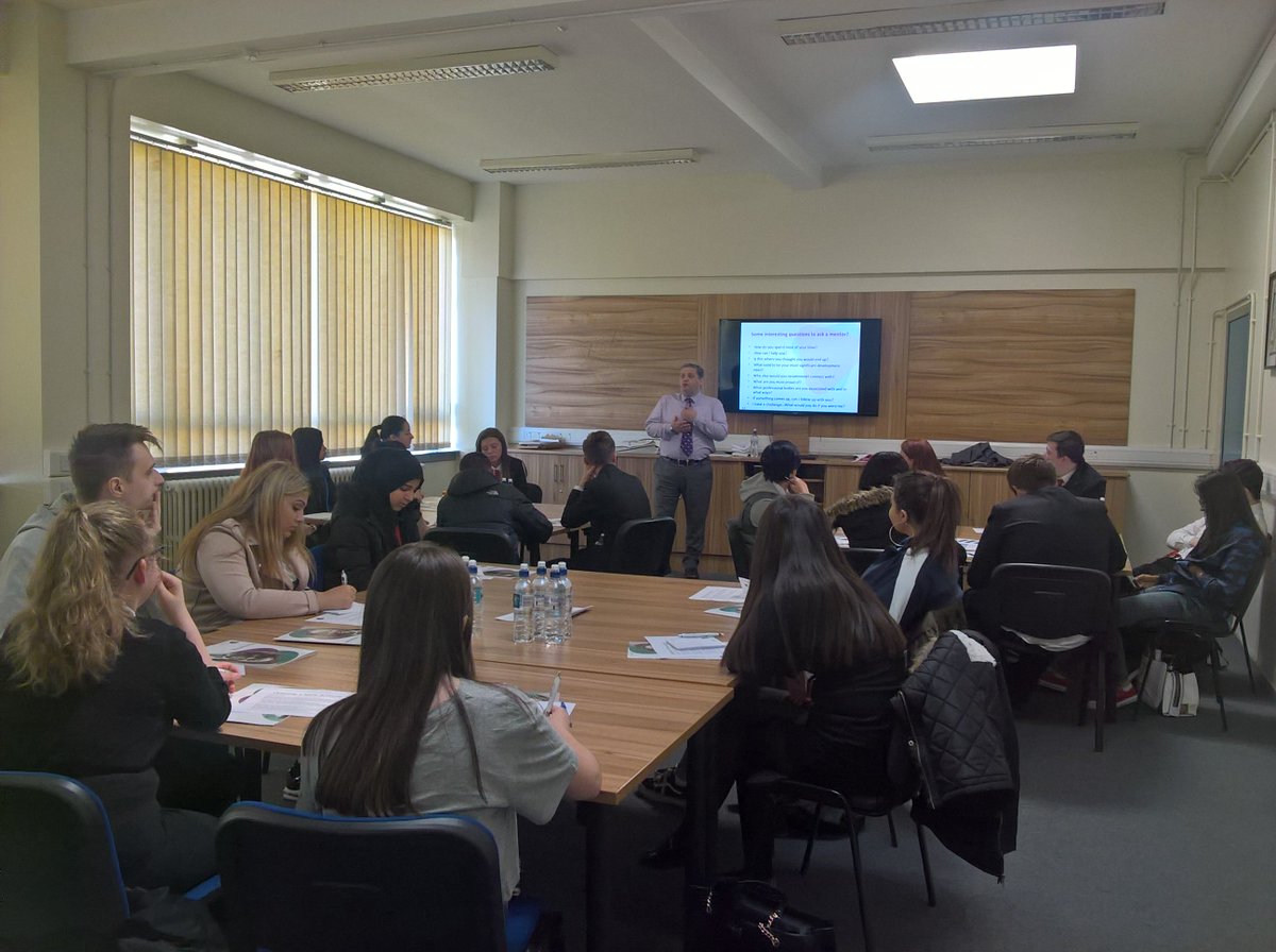 Great to host <a href="/iamcareerready/">I am Career Ready</a> Master class 1 today for new S5 students with <a href="/GovanHighSchool/">Govan High School</a> <a href="/St_PaulsRCHS/">St Paul's RC HS</a> <a href="/RosshallAcademy/">Rosshall Academy</a> <a href="/LourdesSec/">Lourdes RC Secondary</a>