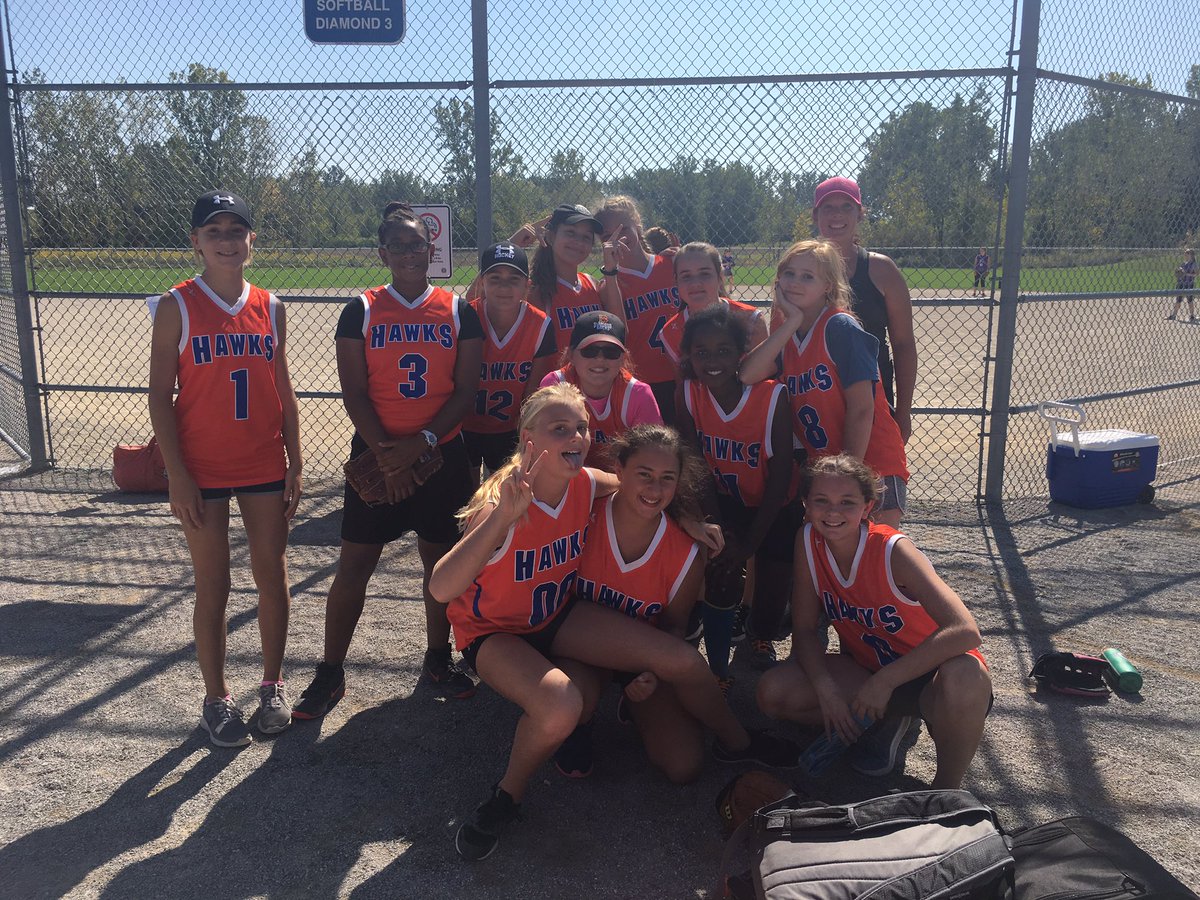 LVolchoff's tweet photo. These girls are AMAZING!! #doubleplay #basesload #idcallthatawin @RyersonHeights https://t.co/cU9obwYmH8