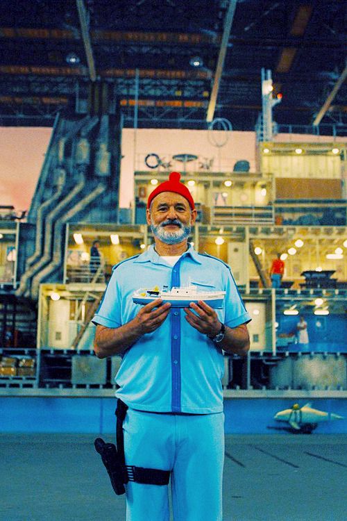 \"Movie acting suits me because I only need to be good for ninety seconds at a time.\" Happy birthday, Bill Murray! 