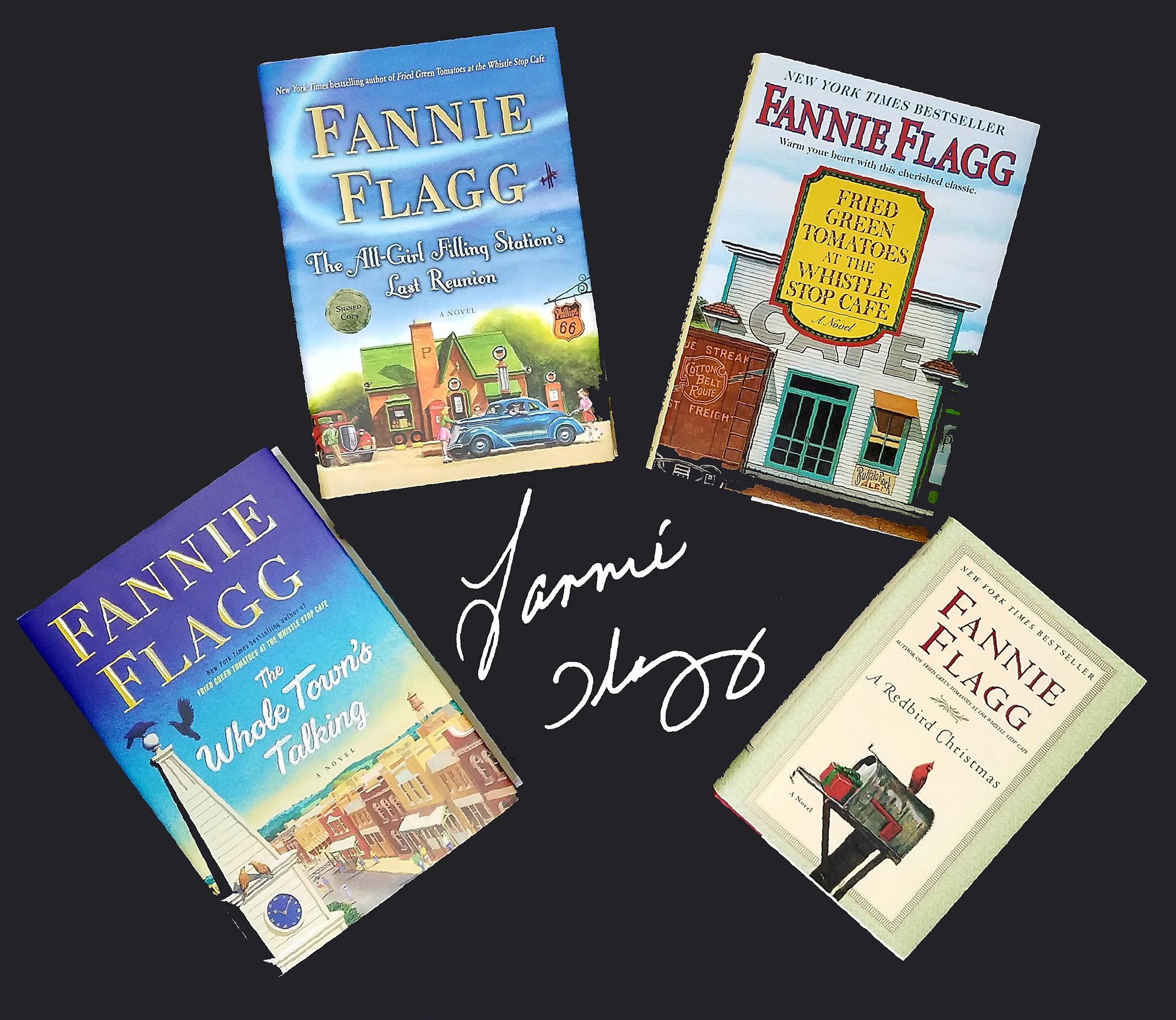 Happy Birthday to Fannie Flagg!  