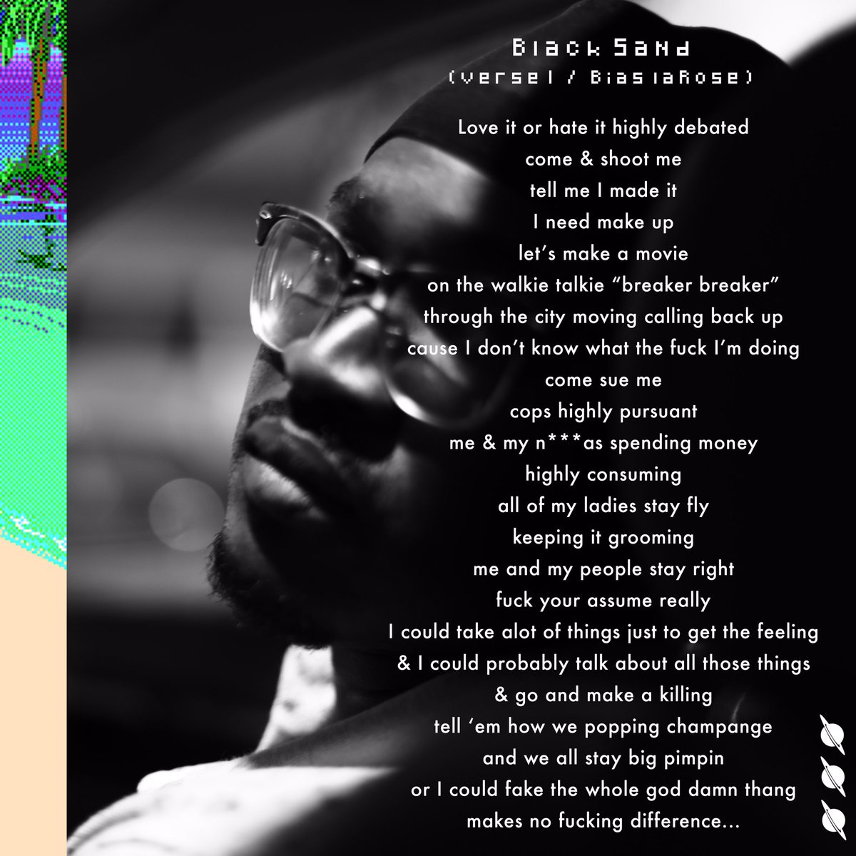 FarOutFamily's tweet image. lyrical miracles for #BlackSand