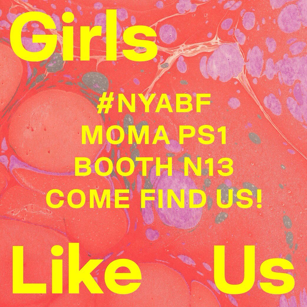 OFCOURSE we are in NYC for the #nyabf — come find us!