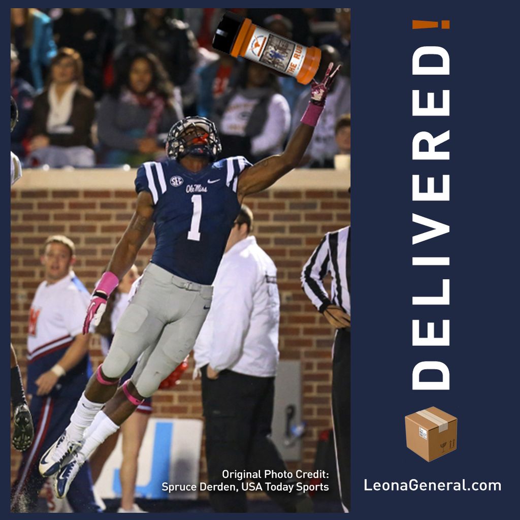 leonageneral's tweet image. #SteakRub DELIVERED TODAY to @OleMissFB Offensive Coordinator QBs, @CoachPhilLongo
........
@leonageneral #steakhouse #igtexas