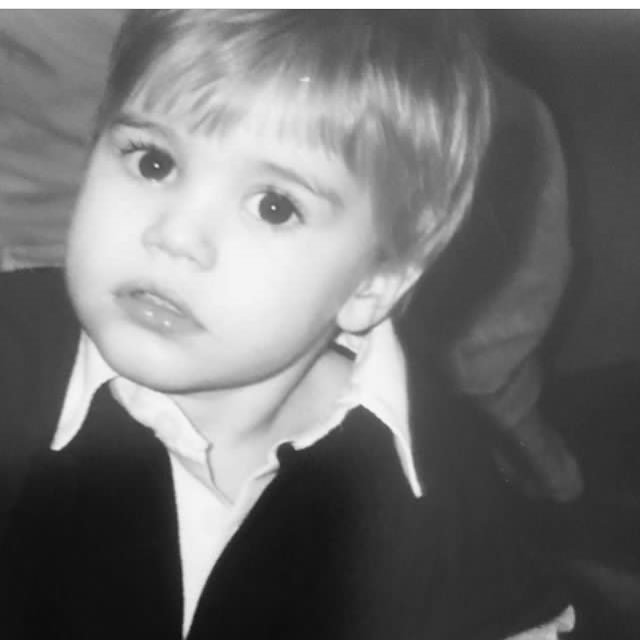 umusic's tweet photo. How cute is little @justinbieber?! 😍 #tbt https://t.co/Bp9UkCG9AM
