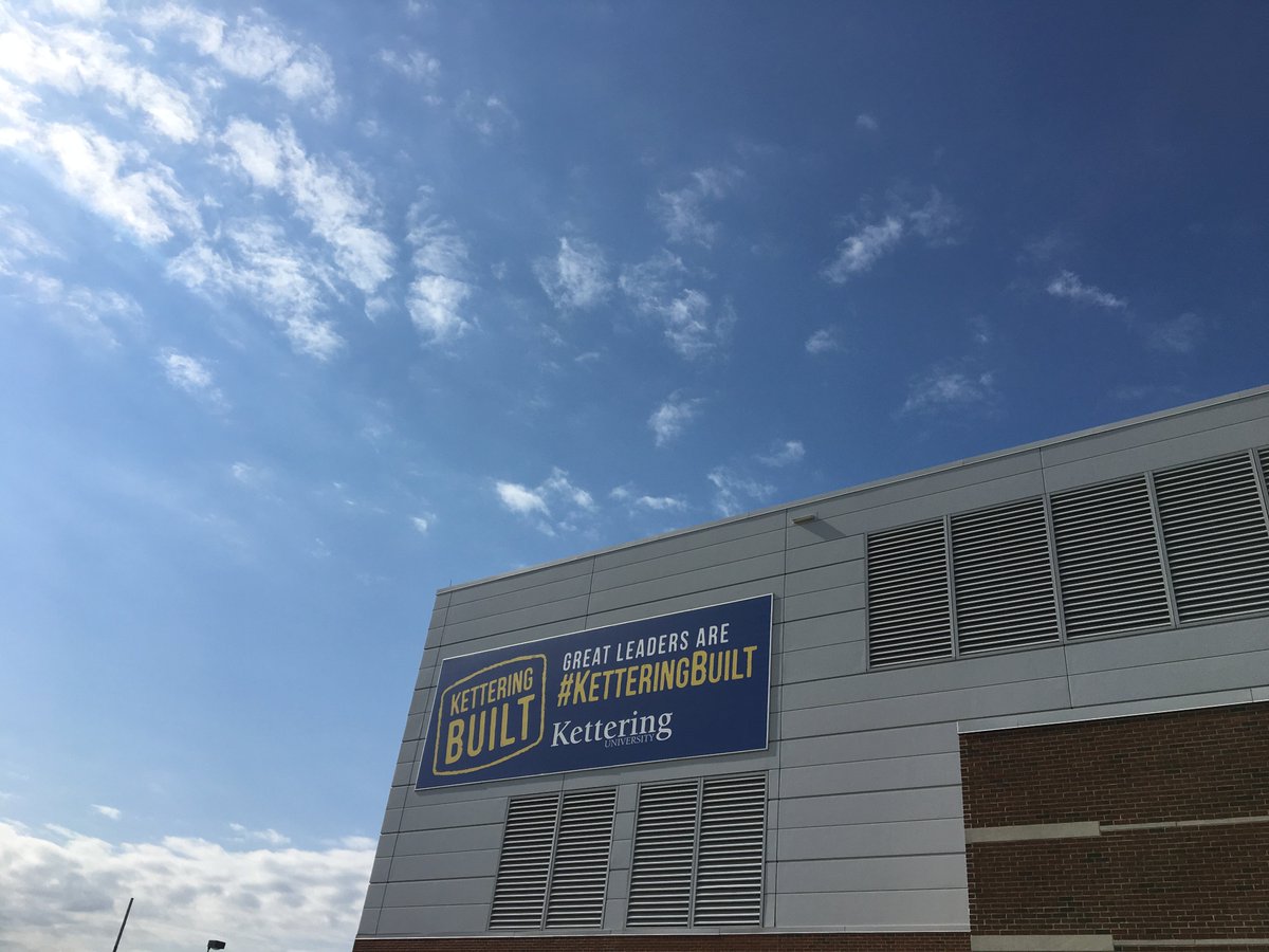 KetteringU's tweet photo. Good morning, Kettering! https://t.co/zZJIGSQTgk