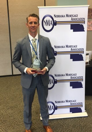 ArborBank's tweet photo. Congratulations Justin Pinkerton! Justin was just named Mortgage Lender of the Year by the Nebraska Mortgage Association. Great work Justin! https://t.co/9dRNYhLsv0