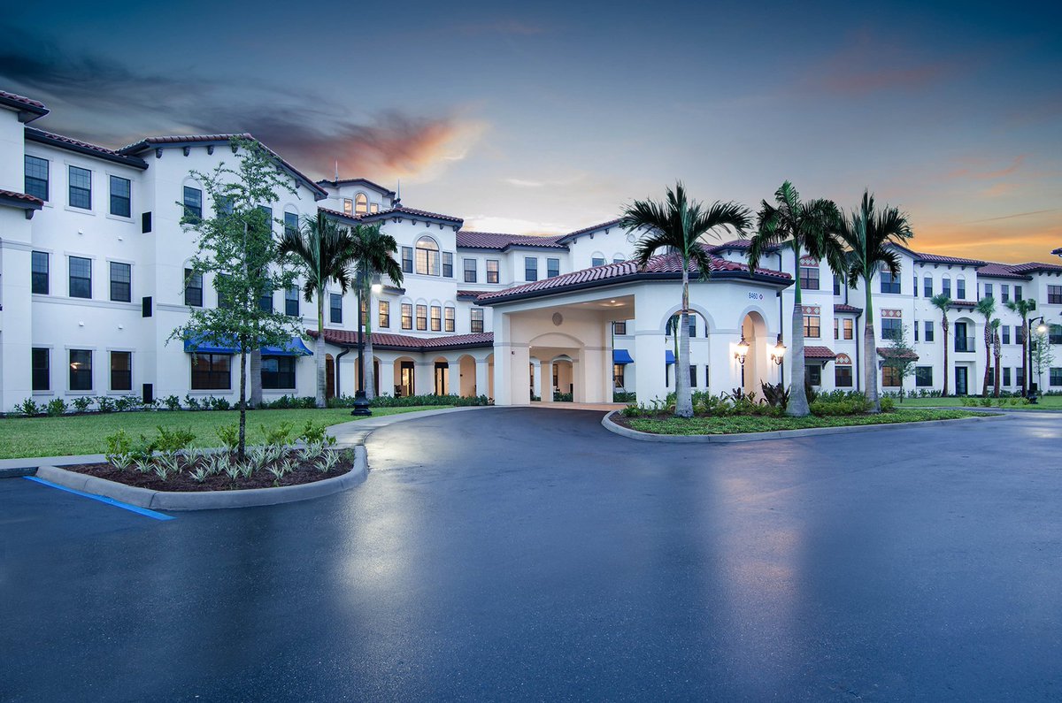 REDICO_CRE's tweet image. We are honored that our project, American House Coconut Point, took the top senior housing development MFE Award. bit.ly/2xqZ3Zv