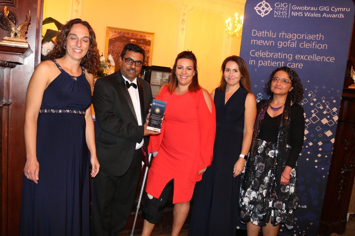 #nhswalesawards17 winner: <a href="/ABMhealth/">A Body & Mind Health Services</a> for improving quality using #IQT methodology category