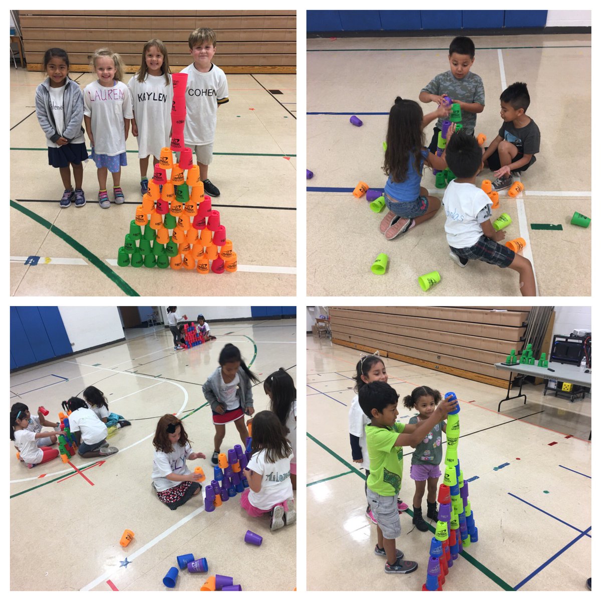 Getting creative with 1st grade #westLOVE <a href="/ElemWest50/">🐾Woodland ELW🐾</a> <a href="/Woodland50News/">Woodland District 50</a>